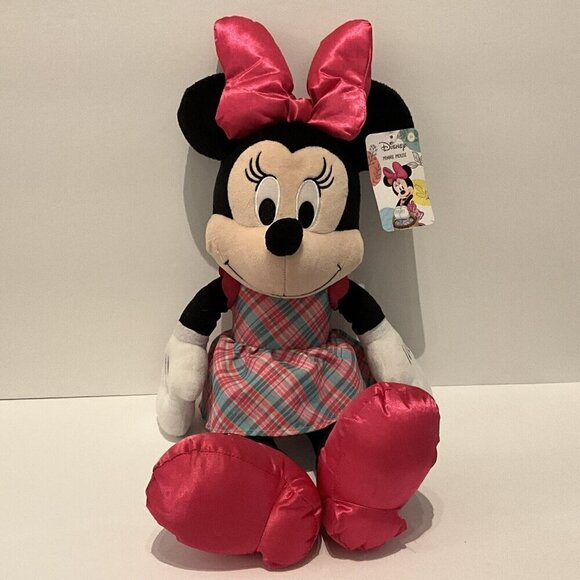 Disney - Easter Minnie Mouse Large Plush 19" New TOYS R US Exclusive SPRING NWT - Picture 16 of 16